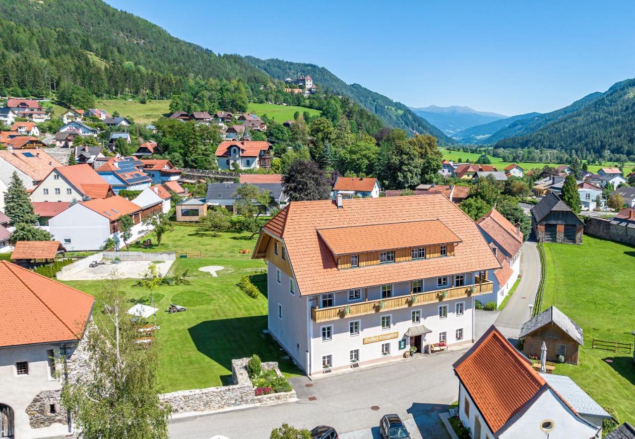 Готель Der Graggober Oberwoelz Stadt Екстер'єр фото