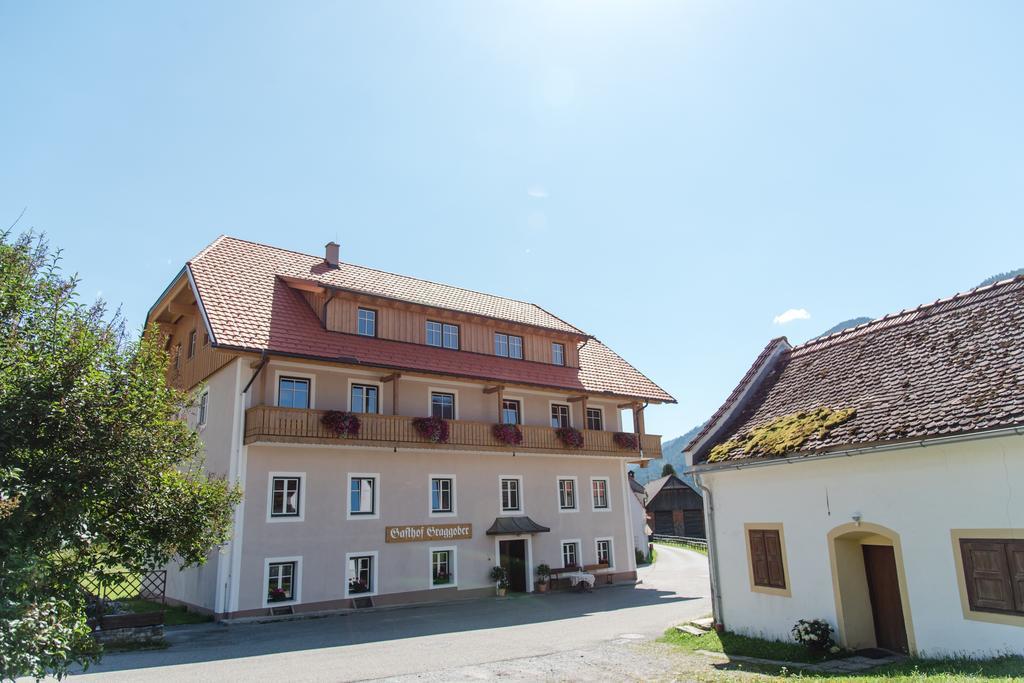 Готель Der Graggober Oberwoelz Stadt Екстер'єр фото
